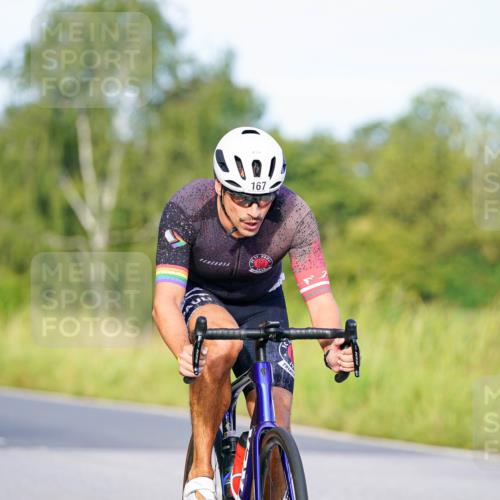 31.08.2025 - Elbe Triathlon Hamburg Michael Burmester http://msf.ph/oto/8662370 31.08.2025 09:09:24 Radfahren 167, 529 meine-sportfotos.de
