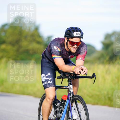 31.08.2025 - Elbe Triathlon Hamburg Michael Burmester http://msf.ph/oto/8662400 31.08.2025 09:09:38 Radfahren 166, 181, 206, 265 meine-sportfotos.de