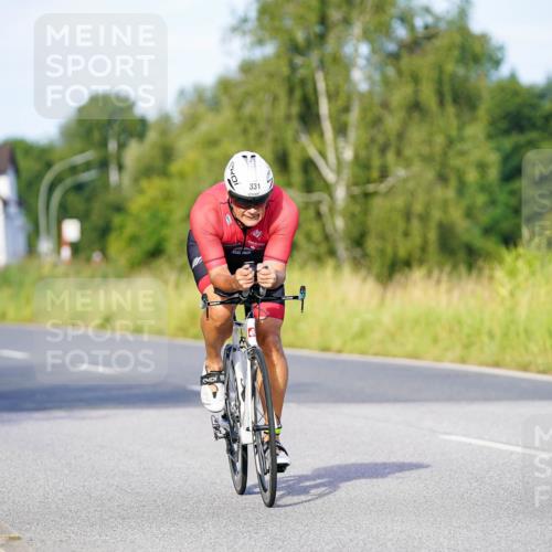 31.08.2025 - Elbe Triathlon Hamburg Michael Burmester http://msf.ph/oto/8662408 31.08.2025 09:09:50 Radfahren 331 meine-sportfotos.de