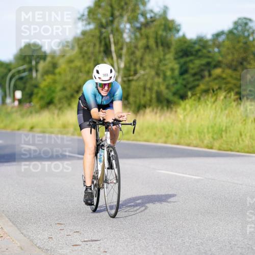 31.08.2025 - Elbe Triathlon Hamburg Michael Burmester http://msf.ph/oto/8662414 31.08.2025 09:09:53 Radfahren 193, 195, 331 meine-sportfotos.de