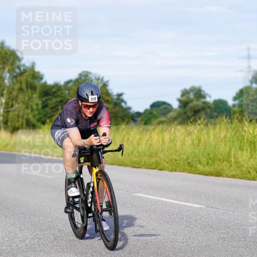 31.08.2025 - Elbe Triathlon Hamburg Michael Burmester http://msf.ph/oto/8662577 31.08.2025 09:11:01 Radfahren 212, 248 meine-sportfotos.de