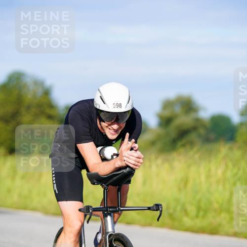 31.08.2025 - Elbe Triathlon Hamburg Michael Burmester http://msf.ph/oto/8663444 31.08.2025 09:17:03 Radfahren 245, 598 meine-sportfotos.de