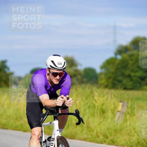 31.08.2025 - Elbe Triathlon Hamburg Michael Burmester http://msf.ph/oto/8663730 31.08.2025 09:19:36 Radfahren 222, 319, 526 meine-sportfotos.de