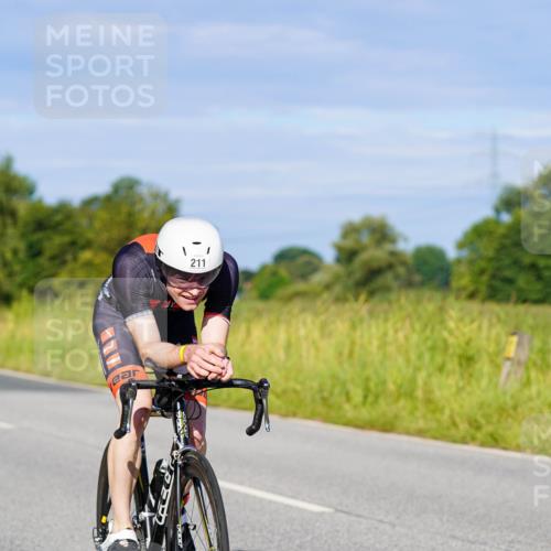 31.08.2025 - Elbe Triathlon Hamburg Michael Burmester http://msf.ph/oto/8663784 31.08.2025 09:20:13 Radfahren 211, 367 meine-sportfotos.de