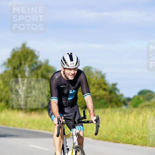 31.08.2025 - Elbe Triathlon Hamburg Michael Burmester http://msf.ph/oto/8664074 31.08.2025 09:22:13 Radfahren 379, 568 meine-sportfotos.de