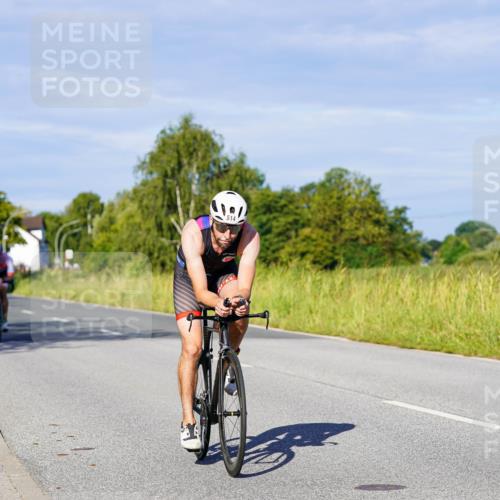 31.08.2025 - Elbe Triathlon Hamburg Michael Burmester http://msf.ph/oto/8664789 31.08.2025 09:26:16 Radfahren 246, 376, 451, 514 meine-sportfotos.de