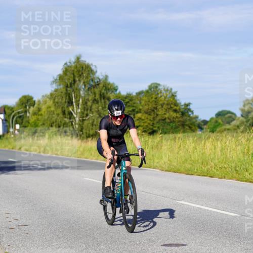 31.08.2025 - Elbe Triathlon Hamburg Michael Burmester http://msf.ph/oto/8664935 31.08.2025 09:26:55 Radfahren 266, 399 meine-sportfotos.de