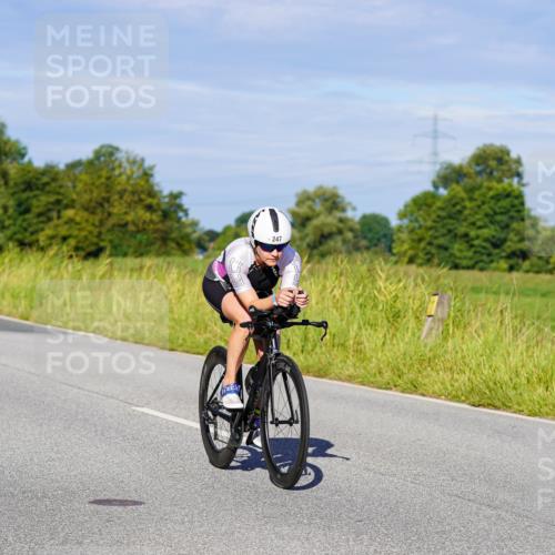 31.08.2025 - Elbe Triathlon Hamburg Michael Burmester http://msf.ph/oto/8665018 31.08.2025 09:27:28 Radfahren 247, 299, 385, 563, 623 meine-sportfotos.de