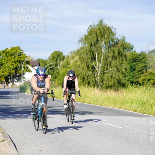 31.08.2025 - Elbe Triathlon Hamburg Michael Burmester http://msf.ph/oto/8665083 31.08.2025 09:27:52 Radfahren 324, 624 meine-sportfotos.de