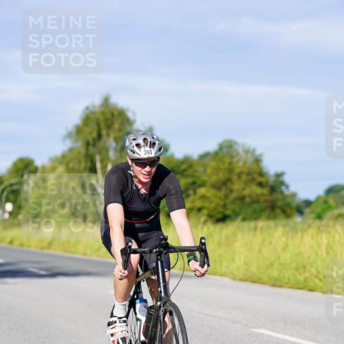 31.08.2025 - Elbe Triathlon Hamburg Michael Burmester http://msf.ph/oto/8665368 31.08.2025 09:29:44 Radfahren 393, 598 meine-sportfotos.de