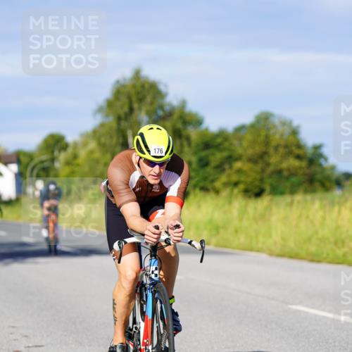31.08.2025 - Elbe Triathlon Hamburg Michael Burmester http://msf.ph/oto/8665583 31.08.2025 09:30:59 Radfahren 176, 245, 256, 489, 505, 737 meine-sportfotos.de