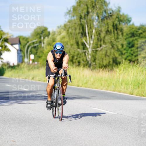 31.08.2025 - Elbe Triathlon Hamburg Michael Burmester http://msf.ph/oto/8665634 31.08.2025 09:31:18 Radfahren 382, 607 meine-sportfotos.de