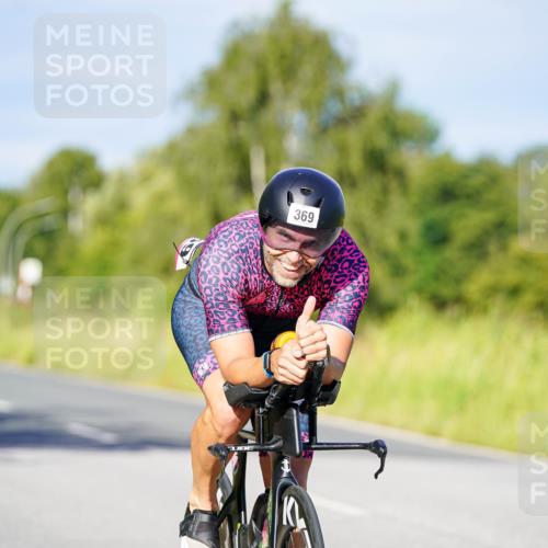 31.08.2025 - Elbe Triathlon Hamburg Michael Burmester http://msf.ph/oto/8665685 31.08.2025 09:31:39 Radfahren 244, 369, 666, 720 meine-sportfotos.de
