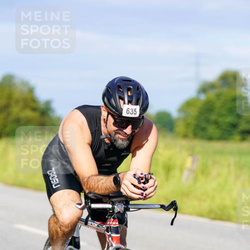 31.08.2025 - Elbe Triathlon Hamburg Michael Burmester http://msf.ph/oto/8665825 31.08.2025 09:32:22 Radfahren 284, 315, 635 meine-sportfotos.de