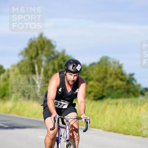 31.08.2025 - Elbe Triathlon Hamburg Michael Burmester http://msf.ph/oto/8665865 31.08.2025 09:32:44 Radfahren 577, 709, 713 meine-sportfotos.de