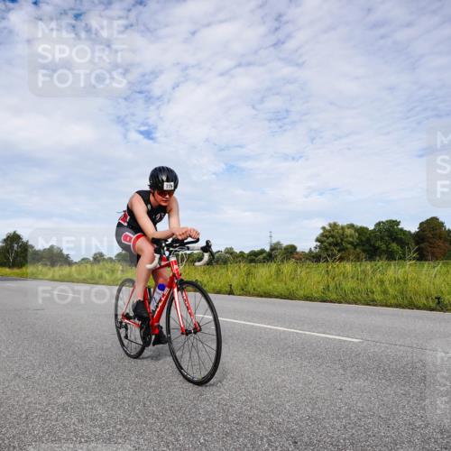 31.08.2025 - Elbe Triathlon Hamburg Michael Burmester http://msf.ph/oto/8666314 31.08.2025 10:27:57 Radfahren 779, 1089 meine-sportfotos.de