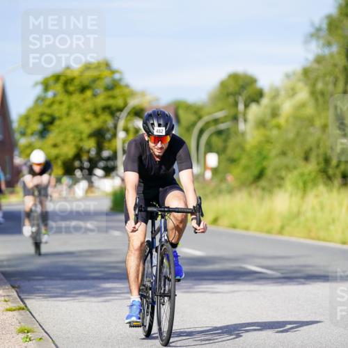 31.08.2025 - Elbe Triathlon Hamburg Michael Burmester http://msf.ph/oto/8666414 31.08.2025 09:36:24 Radfahren 482, 517, 671 meine-sportfotos.de
