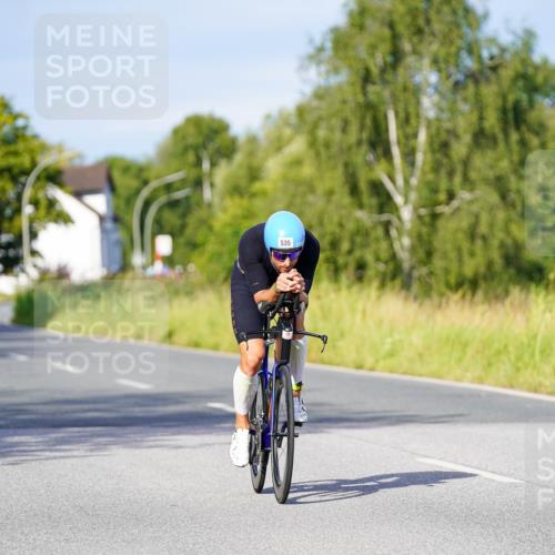 31.08.2025 - Elbe Triathlon Hamburg Michael Burmester http://msf.ph/oto/8667144 31.08.2025 09:40:35 Radfahren 535, 805 meine-sportfotos.de