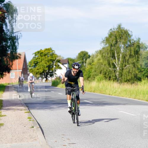 31.08.2025 - Elbe Triathlon Hamburg Michael Burmester http://msf.ph/oto/8667484 31.08.2025 09:42:33 Radfahren 269, 643 meine-sportfotos.de