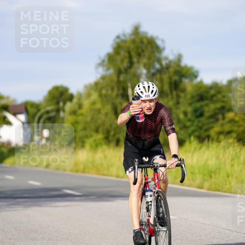 31.08.2025 - Elbe Triathlon Hamburg Michael Burmester http://msf.ph/oto/8668539 31.08.2025 09:47:55 Radfahren 285, 374, 495, 568, 790 meine-sportfotos.de