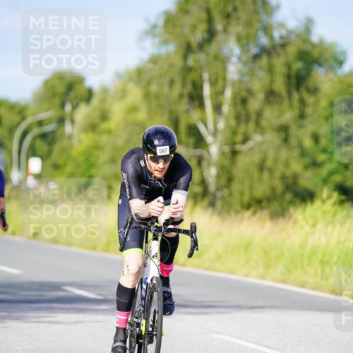 31.08.2025 - Elbe Triathlon Hamburg Michael Burmester http://msf.ph/oto/8669151 31.08.2025 09:51:07 Radfahren 287, 597, 626, 690, 764 meine-sportfotos.de