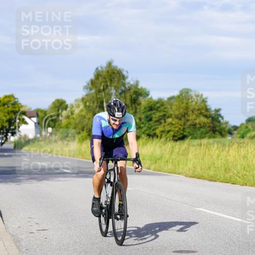 31.08.2025 - Elbe Triathlon Hamburg Michael Burmester http://msf.ph/oto/8669441 31.08.2025 09:52:52 Radfahren 543, 809 meine-sportfotos.de