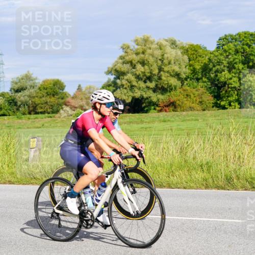31.08.2025 - Elbe Triathlon Hamburg Michael Burmester http://msf.ph/oto/8670915 31.08.2025 10:01:26 Radfahren 431, 534, 691, 823, 826 meine-sportfotos.de