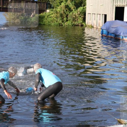 31.08.2025 - Elbe Triathlon Hamburg Luisa Fischer http://msf.ph/oto/8670959 31.08.2025 08:28:22 Schwimmen 196, 206 meine-sportfotos.de