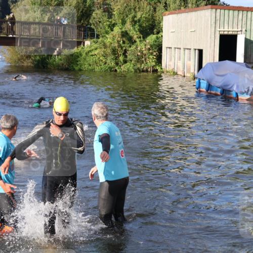 31.08.2025 - Elbe Triathlon Hamburg Luisa Fischer http://msf.ph/oto/8671247 31.08.2025 08:30:10 Schwimmen 172, 187, 242 meine-sportfotos.de