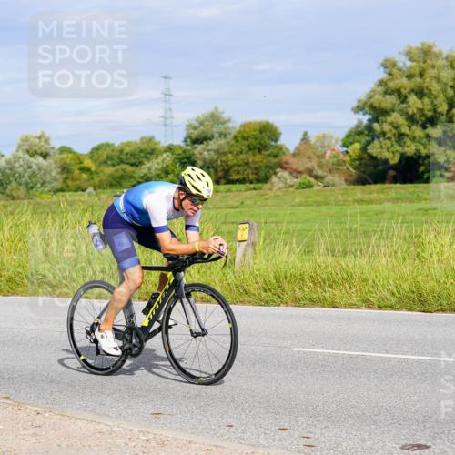 31.08.2025 - Elbe Triathlon Hamburg Michael Burmester http://msf.ph/oto/8671344 31.08.2025 10:02:35 Radfahren 754, 930 meine-sportfotos.de