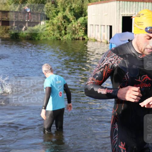 31.08.2025 - Elbe Triathlon Hamburg Luisa Fischer http://msf.ph/oto/8671633 31.08.2025 08:31:48 Schwimmen 182, 207, 216 meine-sportfotos.de