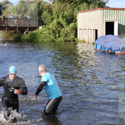 31.08.2025 - Elbe Triathlon Hamburg Luisa Fischer http://msf.ph/oto/8671636 31.08.2025 08:31:53 Schwimmen 182, 216 meine-sportfotos.de