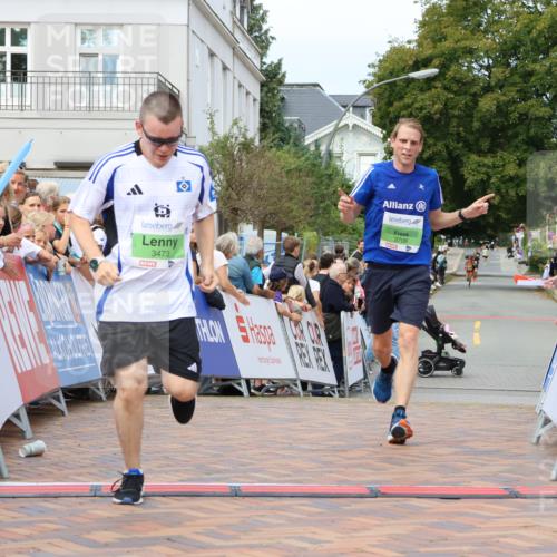 31.08.2025 - 21. Blankeneser Heldenlauf Strokosch-Dieckow http://msf.ph/oto/8672075 31.08.2025 10:52:48 Ziel 3706, 3473 meine-sportfotos.de