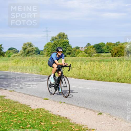 31.08.2025 - Elbe Triathlon Hamburg Michael Burmester http://msf.ph/oto/8672432 31.08.2025 10:05:18 Radfahren 410, 842 meine-sportfotos.de