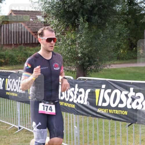 31.08.2025 - Elbe Triathlon Hamburg Luisa Fischer http://msf.ph/oto/8672717 31.08.2025 10:01:58 Laufen 174 meine-sportfotos.de