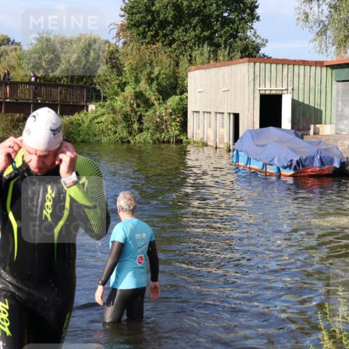 31.08.2025 - Elbe Triathlon Hamburg Luisa Fischer http://msf.ph/oto/8672808 31.08.2025 08:39:12 Schwimmen 345, 363 meine-sportfotos.de
