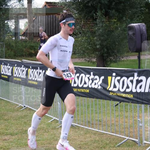 31.08.2025 - Elbe Triathlon Hamburg Luisa Fischer http://msf.ph/oto/8672838 31.08.2025 10:04:15 Laufen 243, 382, 1 meine-sportfotos.de