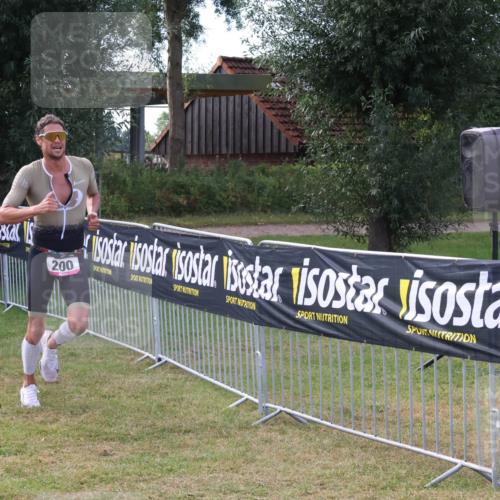31.08.2025 - Elbe Triathlon Hamburg Luisa Fischer http://msf.ph/oto/8673016 31.08.2025 10:07:19 Laufen 200 meine-sportfotos.de