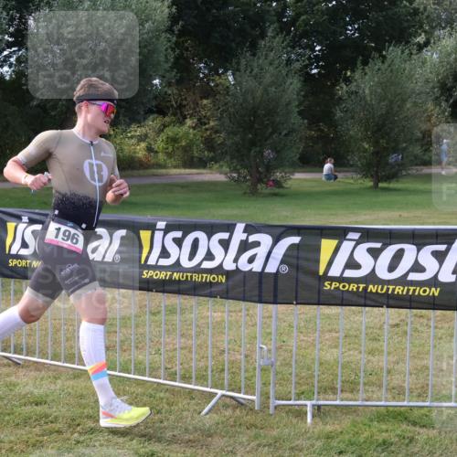 31.08.2025 - Elbe Triathlon Hamburg Luisa Fischer http://msf.ph/oto/8673087 31.08.2025 10:08:33 Laufen 196 meine-sportfotos.de