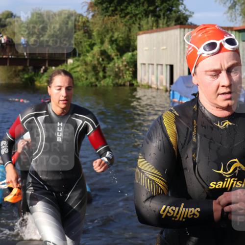31.08.2025 - Elbe Triathlon Hamburg Luisa Fischer http://msf.ph/oto/8673275 31.08.2025 08:42:35 Schwimmen 252, 272, 276, 367 meine-sportfotos.de