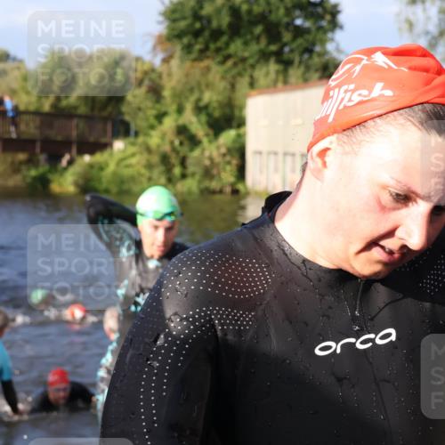31.08.2025 - Elbe Triathlon Hamburg Luisa Fischer http://msf.ph/oto/8673506 31.08.2025 08:43:56 Schwimmen 279, 283, 375, 376 meine-sportfotos.de
