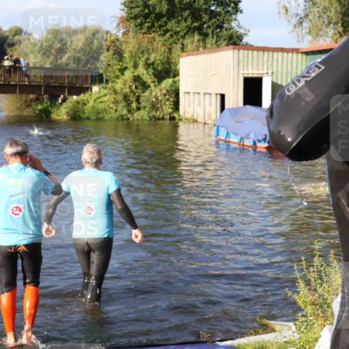 31.08.2025 - Elbe Triathlon Hamburg Luisa Fischer http://msf.ph/oto/8673611 31.08.2025 08:44:30 Schwimmen 335 meine-sportfotos.de