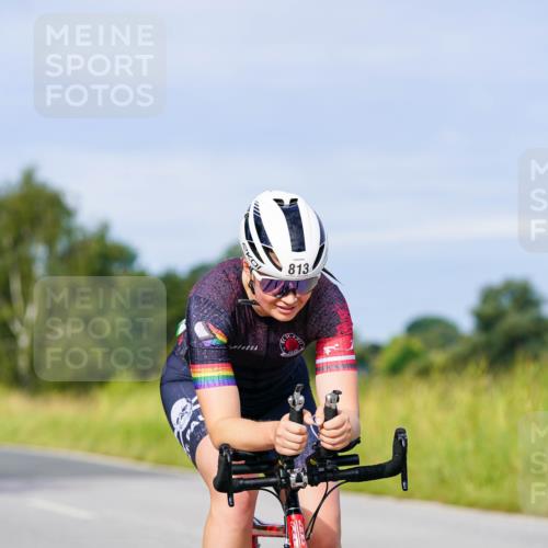 31.08.2025 - Elbe Triathlon Hamburg Michael Burmester http://msf.ph/oto/8673719 31.08.2025 10:12:45 Radfahren 664, 669, 700, 712, 720, 745, 775, 813 meine-sportfotos.de