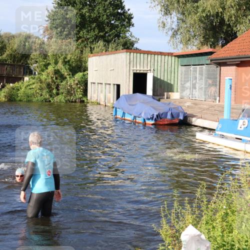 31.08.2025 - Elbe Triathlon Hamburg Luisa Fischer http://msf.ph/oto/8673759 31.08.2025 08:45:45 Schwimmen 264, 292, 319, 384 meine-sportfotos.de