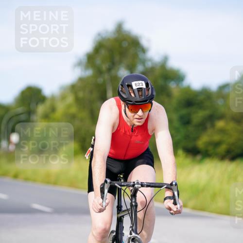 31.08.2025 - Elbe Triathlon Hamburg Michael Burmester http://msf.ph/oto/8674242 31.08.2025 10:14:24 Radfahren 623, 731 meine-sportfotos.de