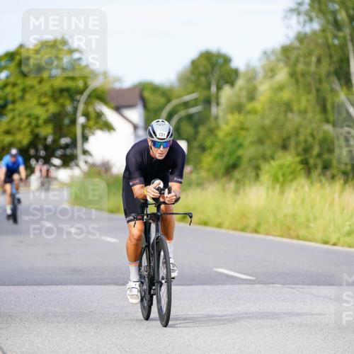 31.08.2025 - Elbe Triathlon Hamburg Michael Burmester http://msf.ph/oto/8674249 31.08.2025 10:14:28 Radfahren 667, 731 meine-sportfotos.de