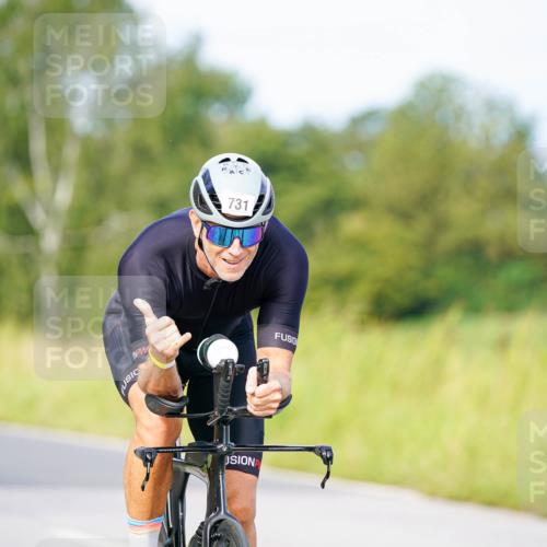 31.08.2025 - Elbe Triathlon Hamburg Michael Burmester http://msf.ph/oto/8674255 31.08.2025 10:14:30 Radfahren 404, 667, 731 meine-sportfotos.de