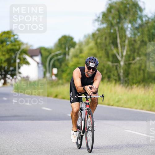 31.08.2025 - Elbe Triathlon Hamburg Michael Burmester http://msf.ph/oto/8674578 31.08.2025 10:15:21 Radfahren 610, 635, 740 meine-sportfotos.de