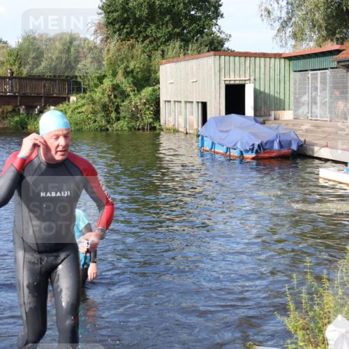 31.08.2025 - Elbe Triathlon Hamburg Luisa Fischer http://msf.ph/oto/8674653 31.08.2025 08:48:44 Schwimmen 289, 377 meine-sportfotos.de