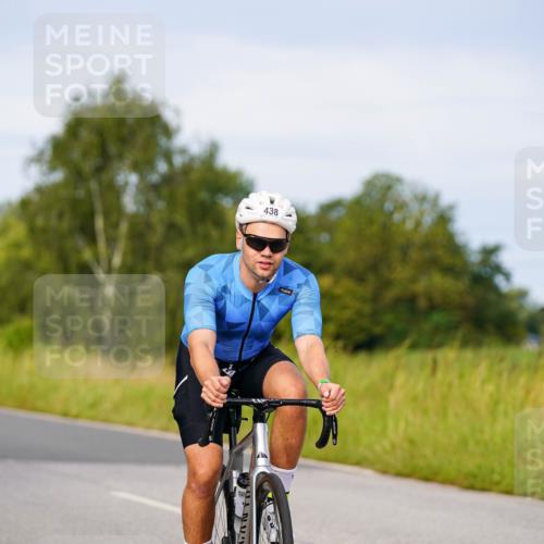 31.08.2025 - Elbe Triathlon Hamburg Michael Burmester http://msf.ph/oto/8674720 31.08.2025 10:16:02 Radfahren 438, 624 meine-sportfotos.de
